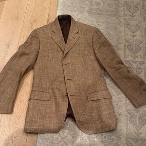Polo by Ralph Lauren Tan Blazer